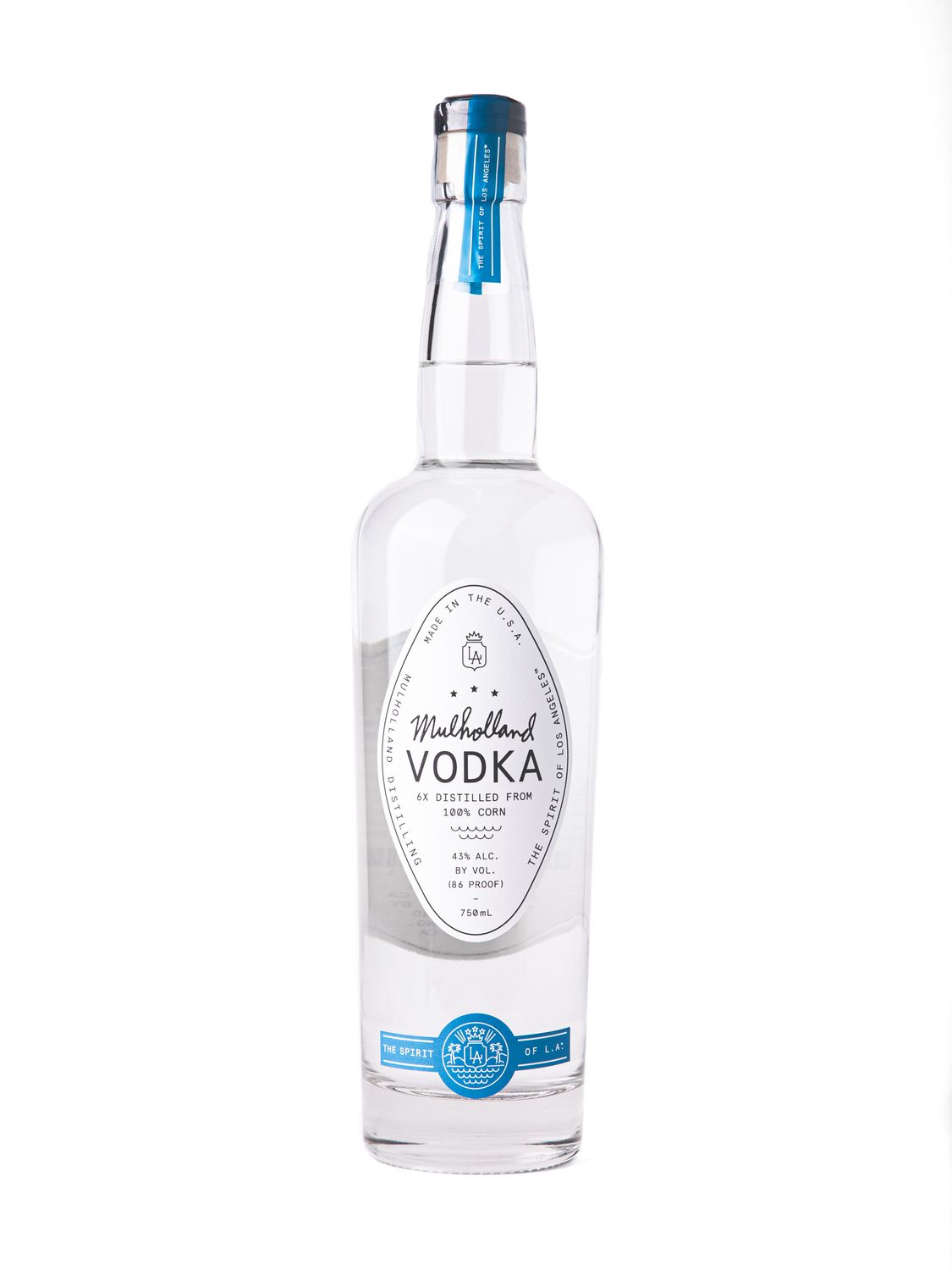 Mulholland Vodka · 750 ml