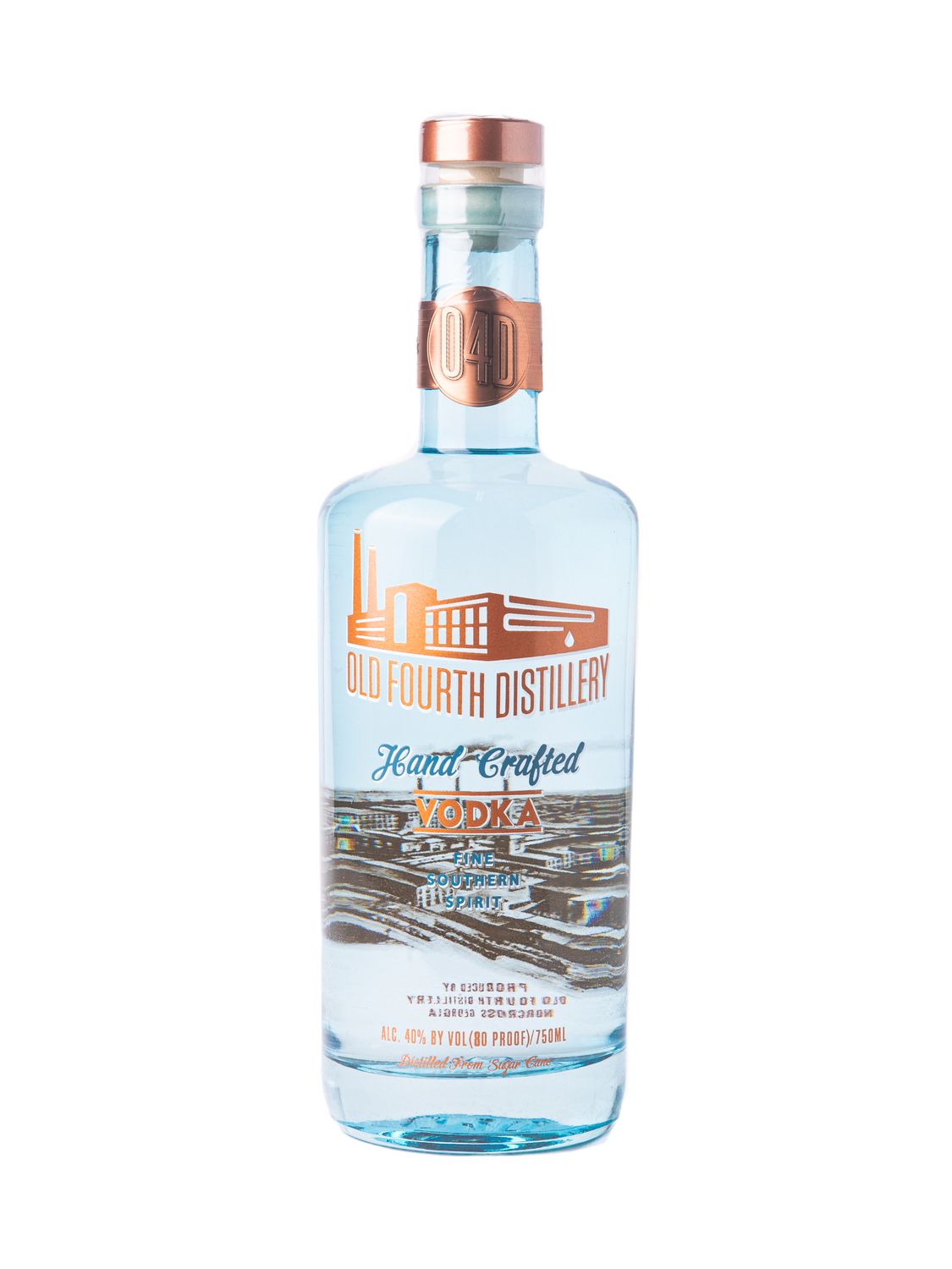 Old Fourth Ward Distillery Vodka · 750 ml