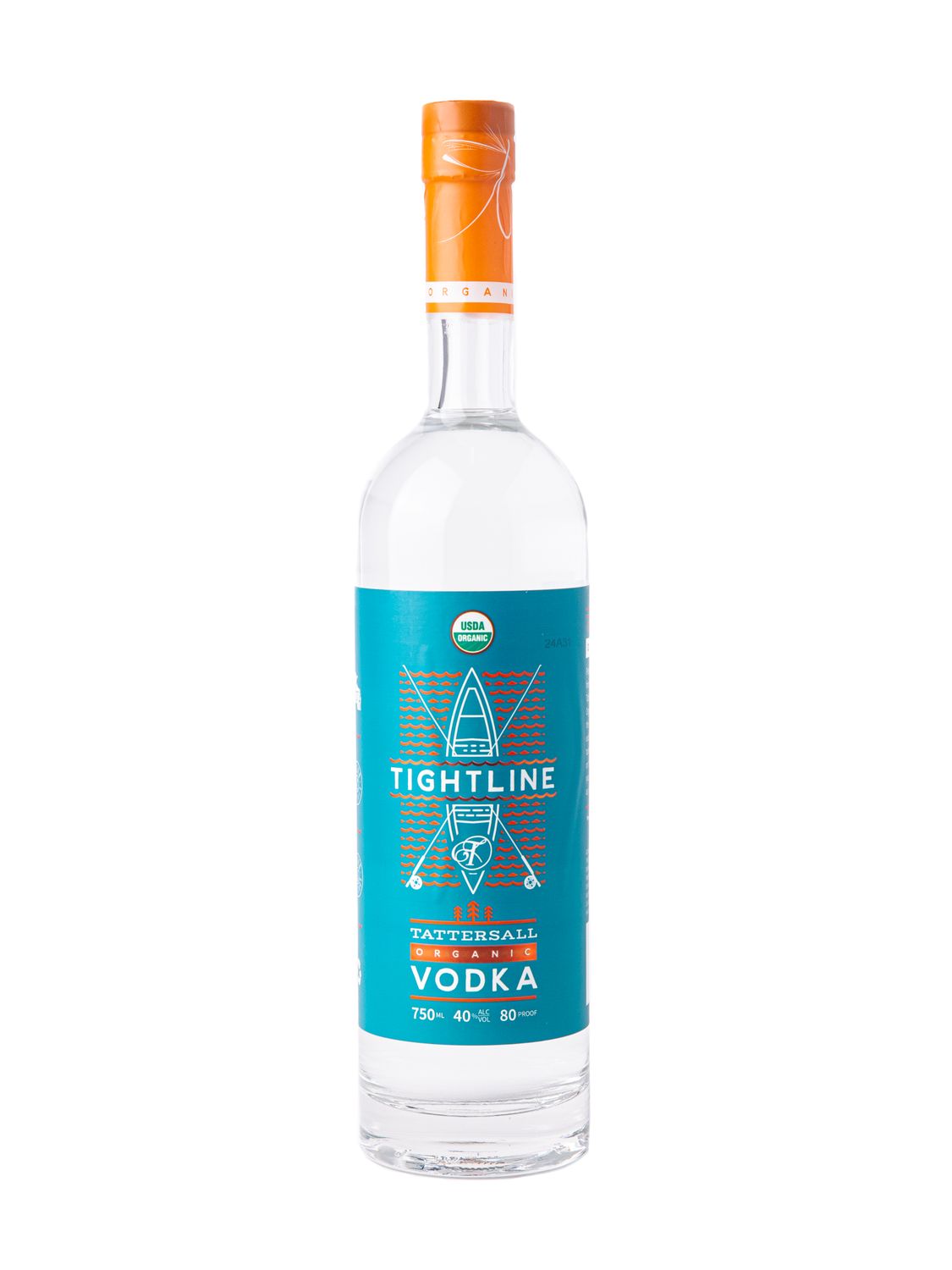 Tattersall Tightline Organic Vodka · 750 ml