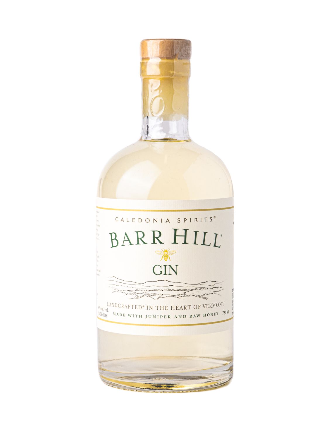 Barr Hill Gin · 750 ml