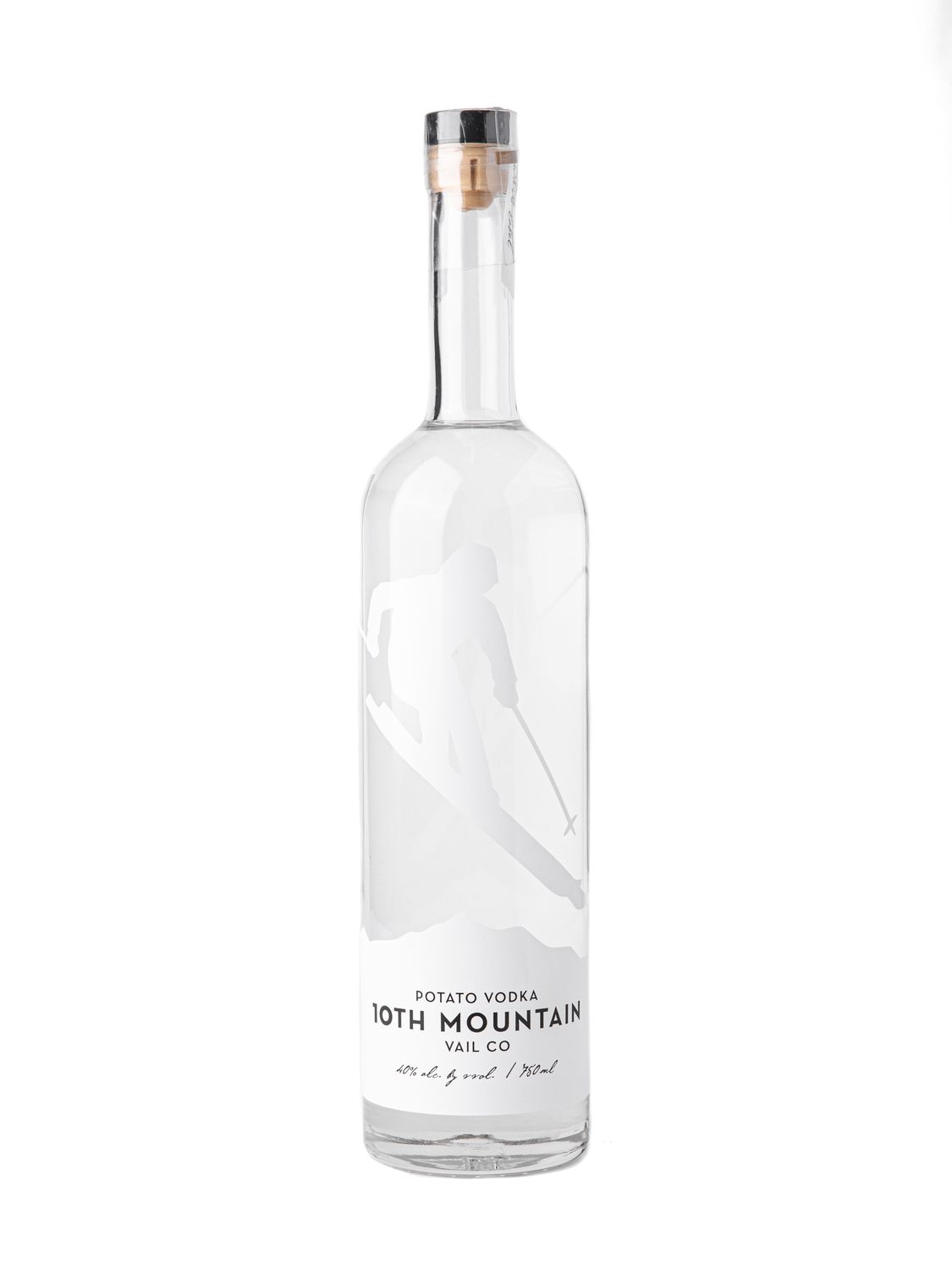 10th Mountain Vodka · 750 ml