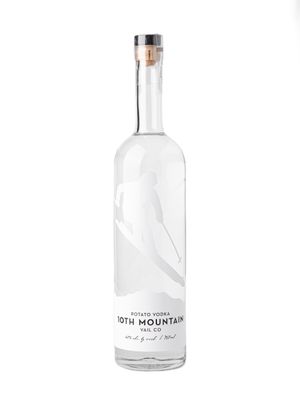 10th Mountain Vodka · 750 ml