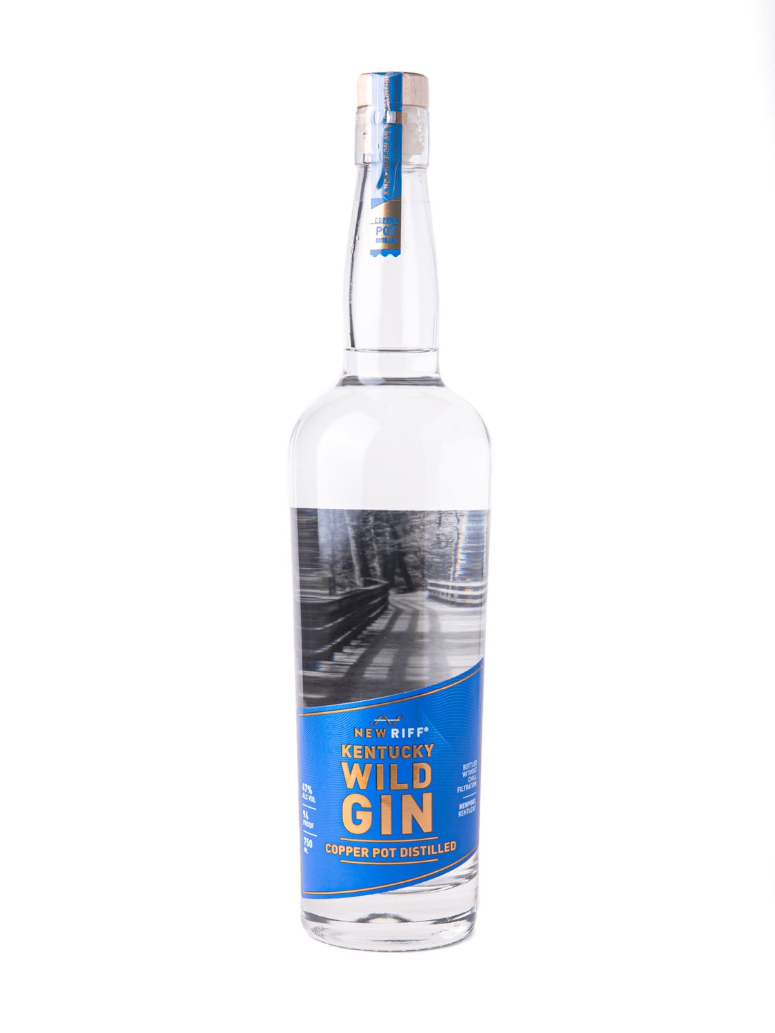New Riff Kentucky Gin · 750 ml