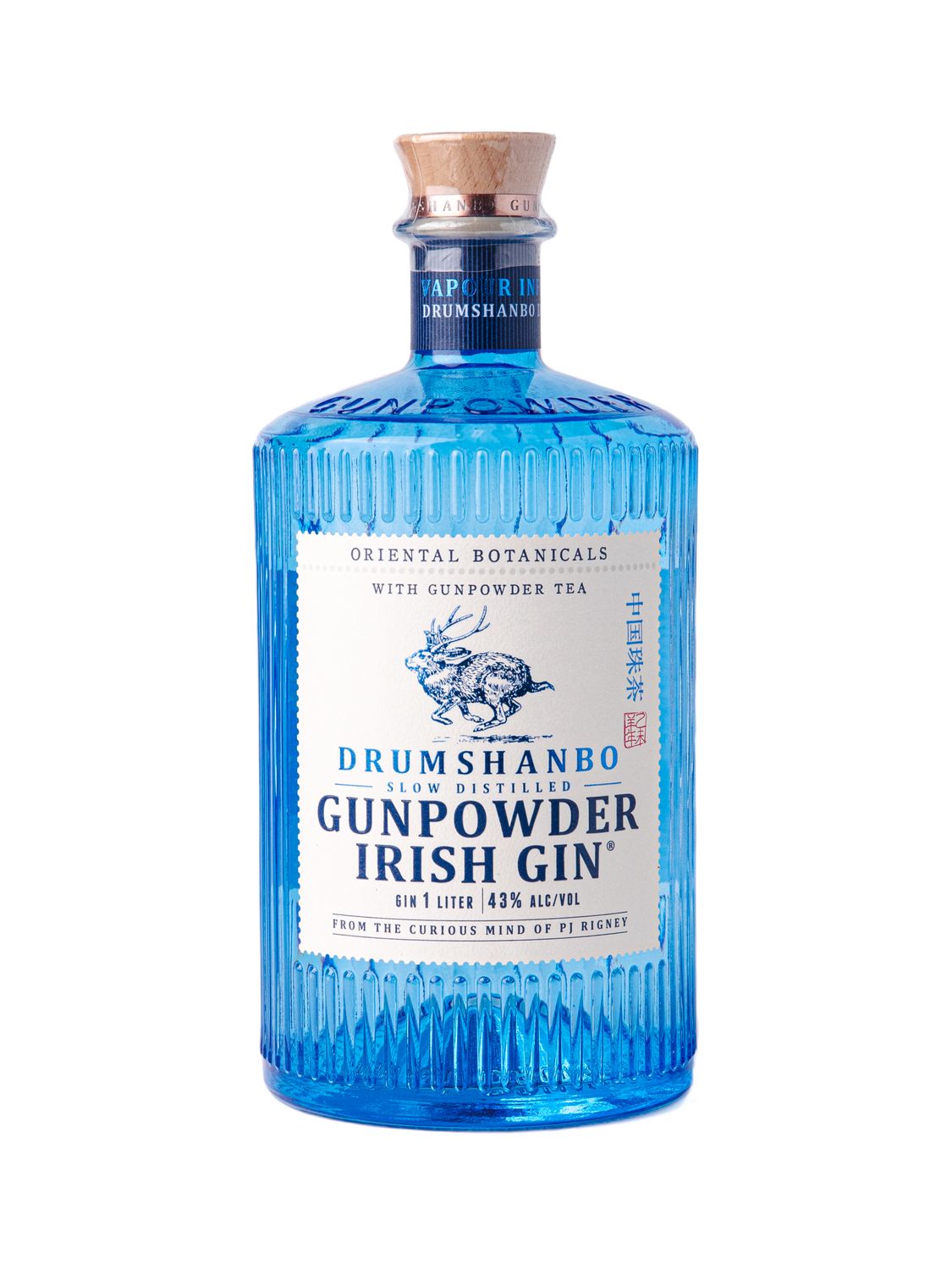 Drumshanbo Gunpowder Gin · 1L