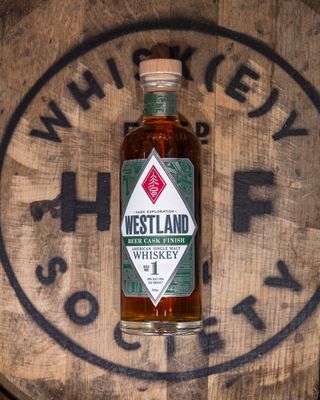 Westland Beer Cask Finish Whisky · 700 ml