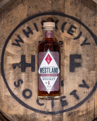 Westland Wine Cask Finish Whisky · 700 ml