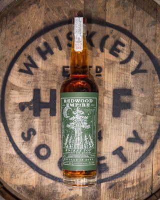 Redwood Empire Rocket Top Bottled In Bond Rye · 750 ml