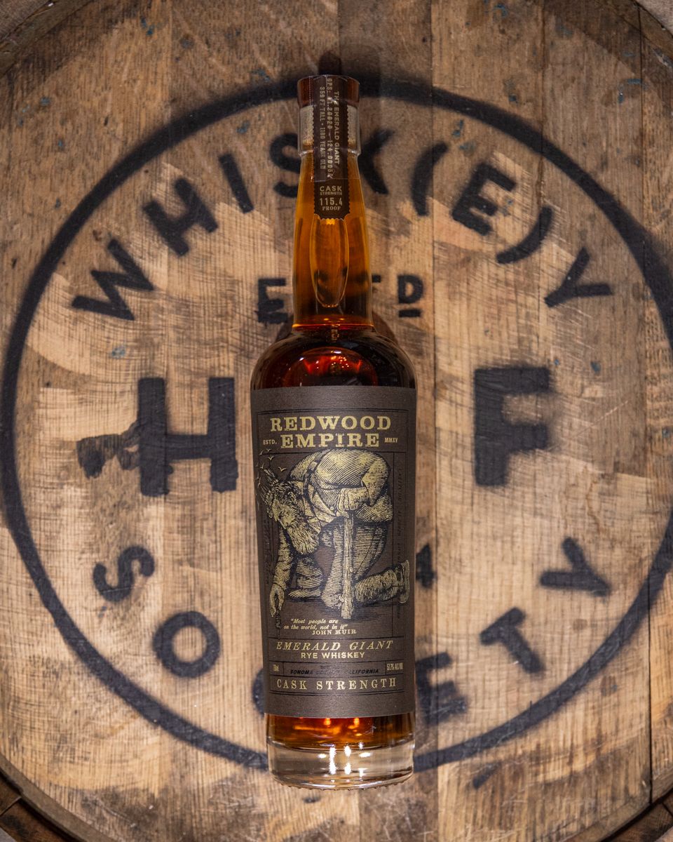 Redwood Empire Cask Strength Emerald Giant Rye · 750ml