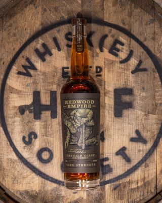 Redwood Empire Cask Strength Emerald Giant Rye · 750ml