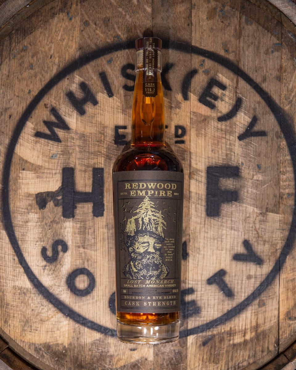 Redwood Empire Cask Strength Lost Monarch · 750 ml