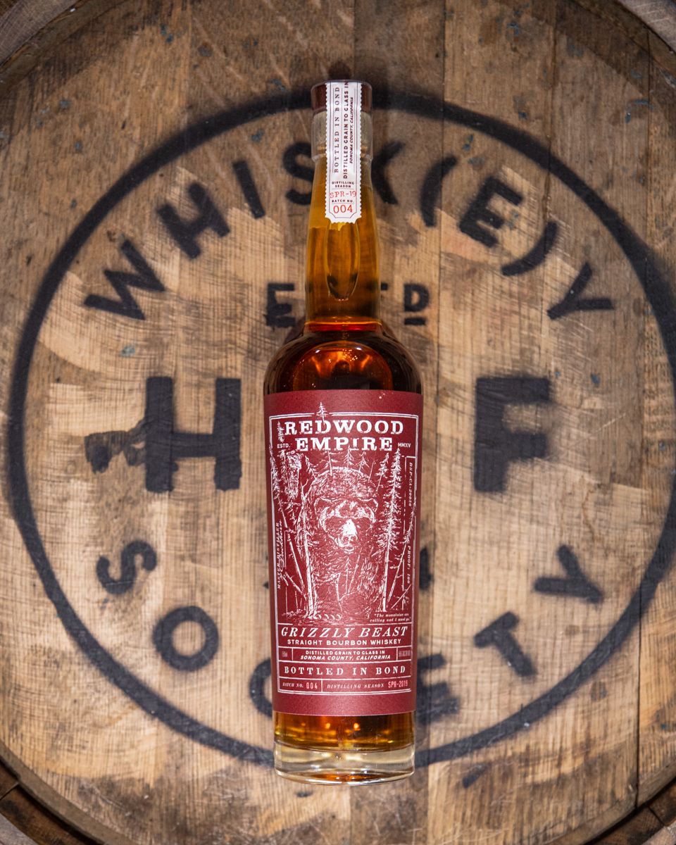 Redwood Empire Grizzly Beast BIB Bourbon · 750 ml