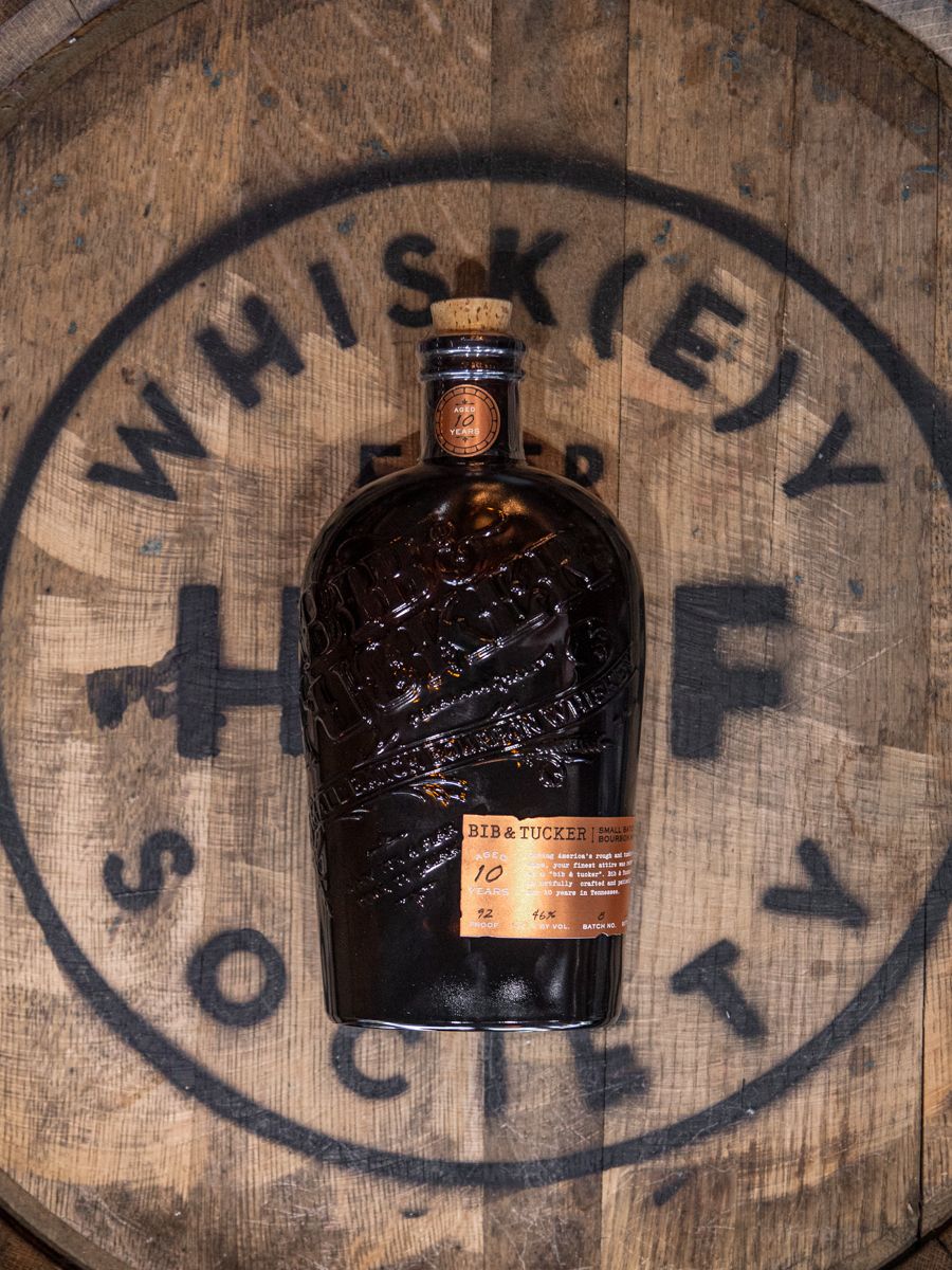 Bib &amp; Tucker 10-Year Bourbon · 750 ml