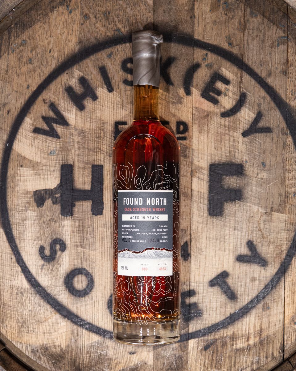 Found North Batch 009 Cask Strength · 750 ml