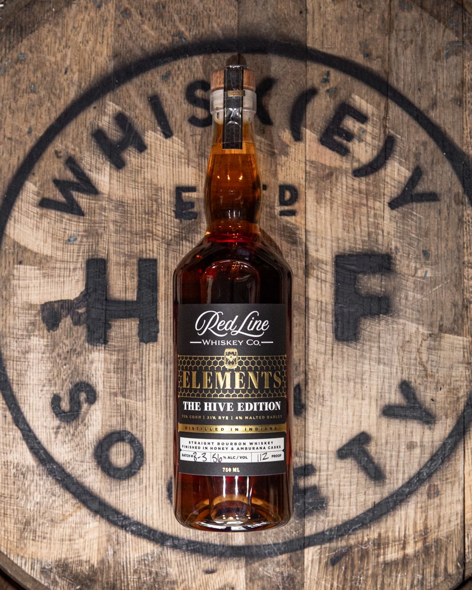 Red Line Whiskey Elements &#39;The Hive&#39; Batch #3 · 750 ml