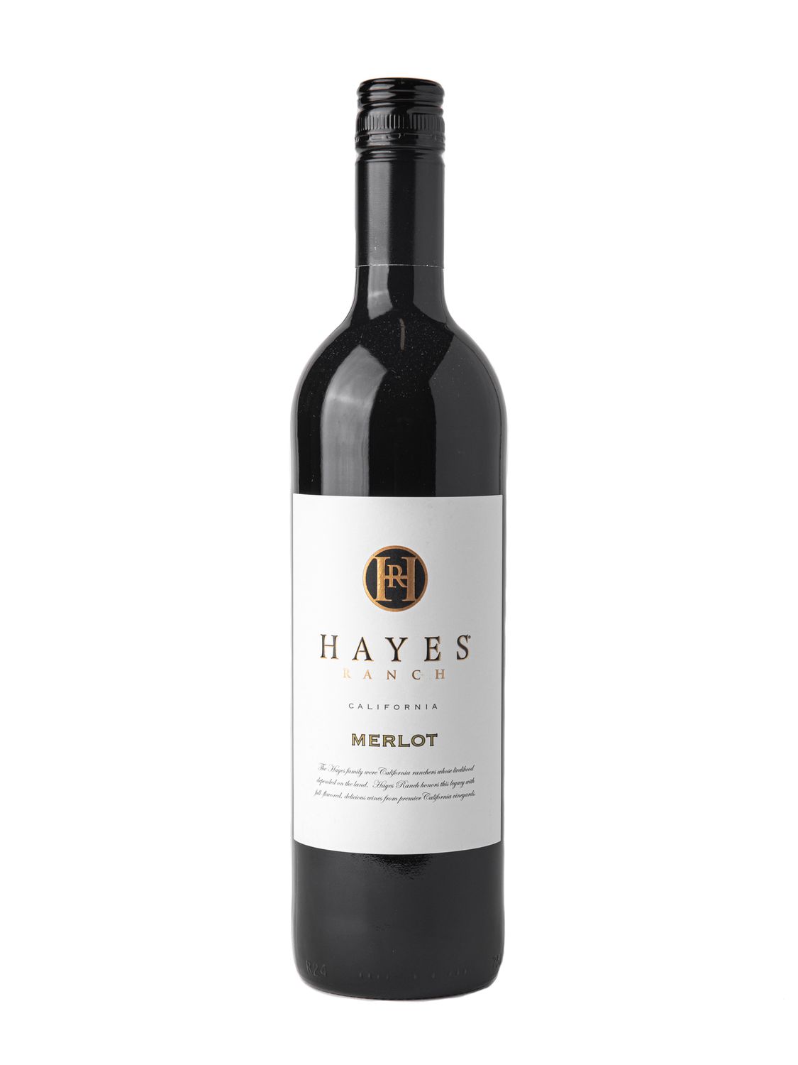Hayes Ranch Merlot · 750 ml