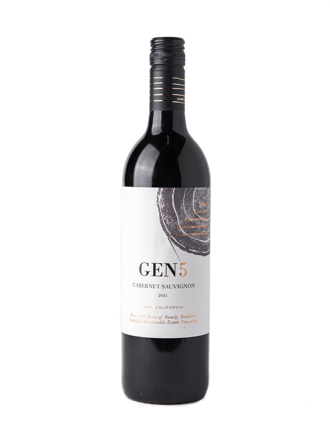 Gen5 Cabernet Sauvignon · 750 ml