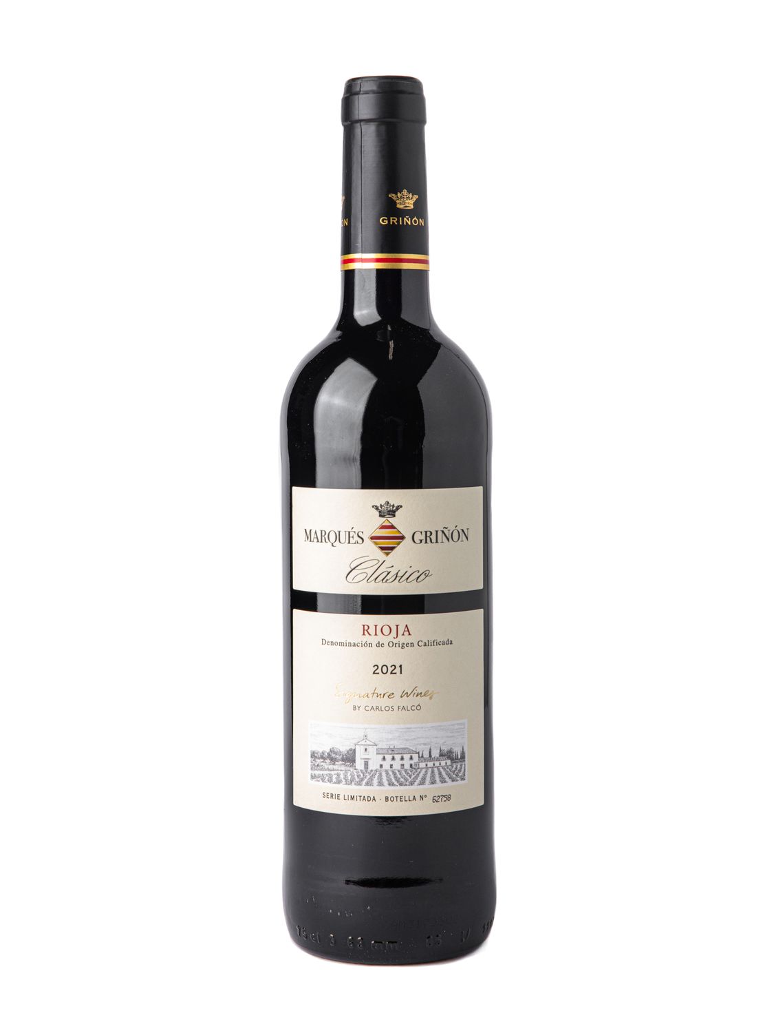 Marques de Grinon Caliza · 750 ml