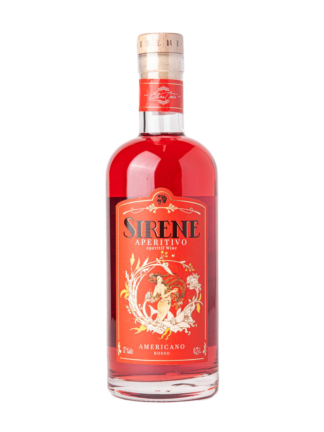 Liquore delle Sirene Americano Rosso · 750 ml