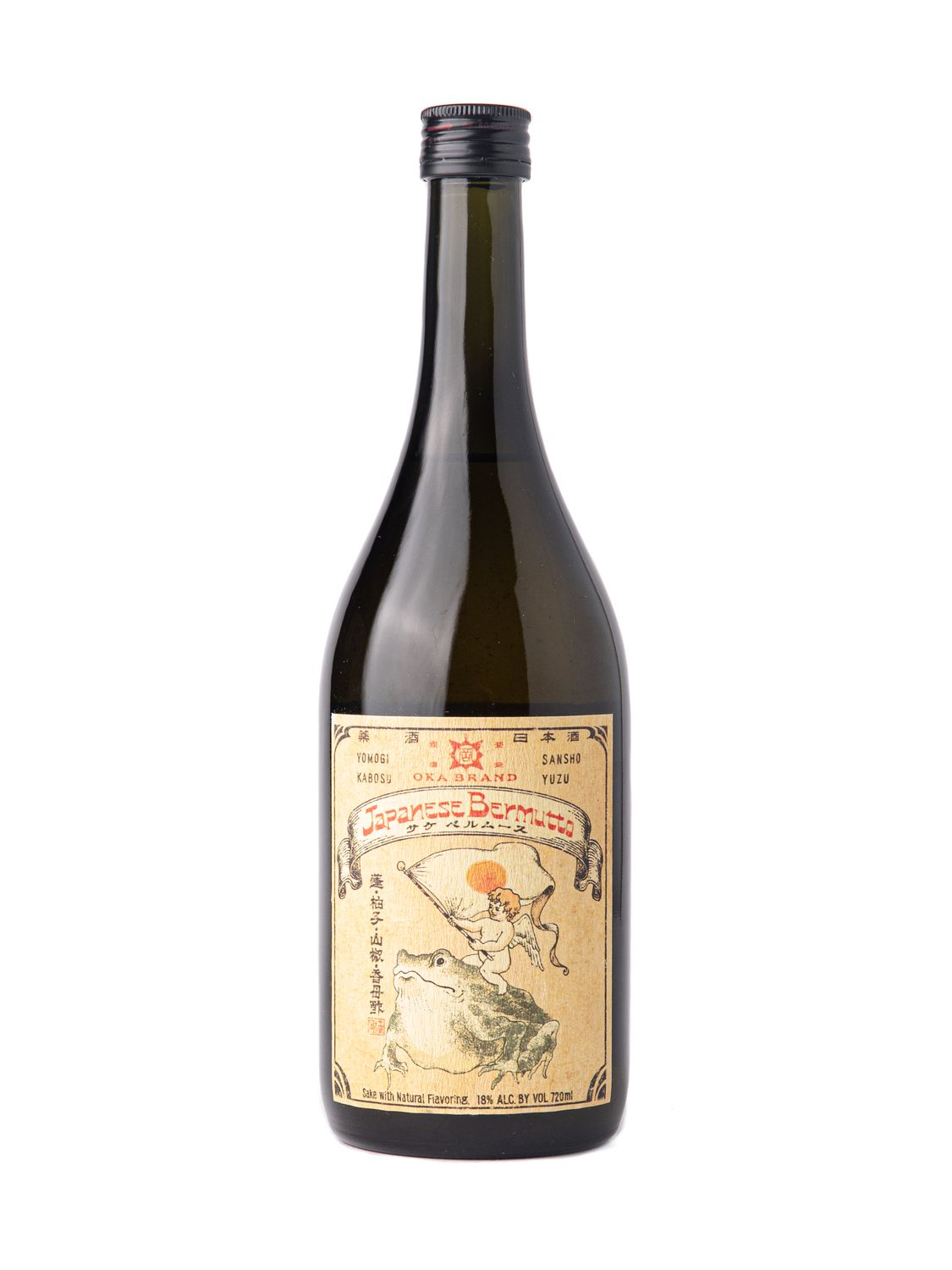 Oka Kura Bermutto Sake Vermouth · 750 ml
