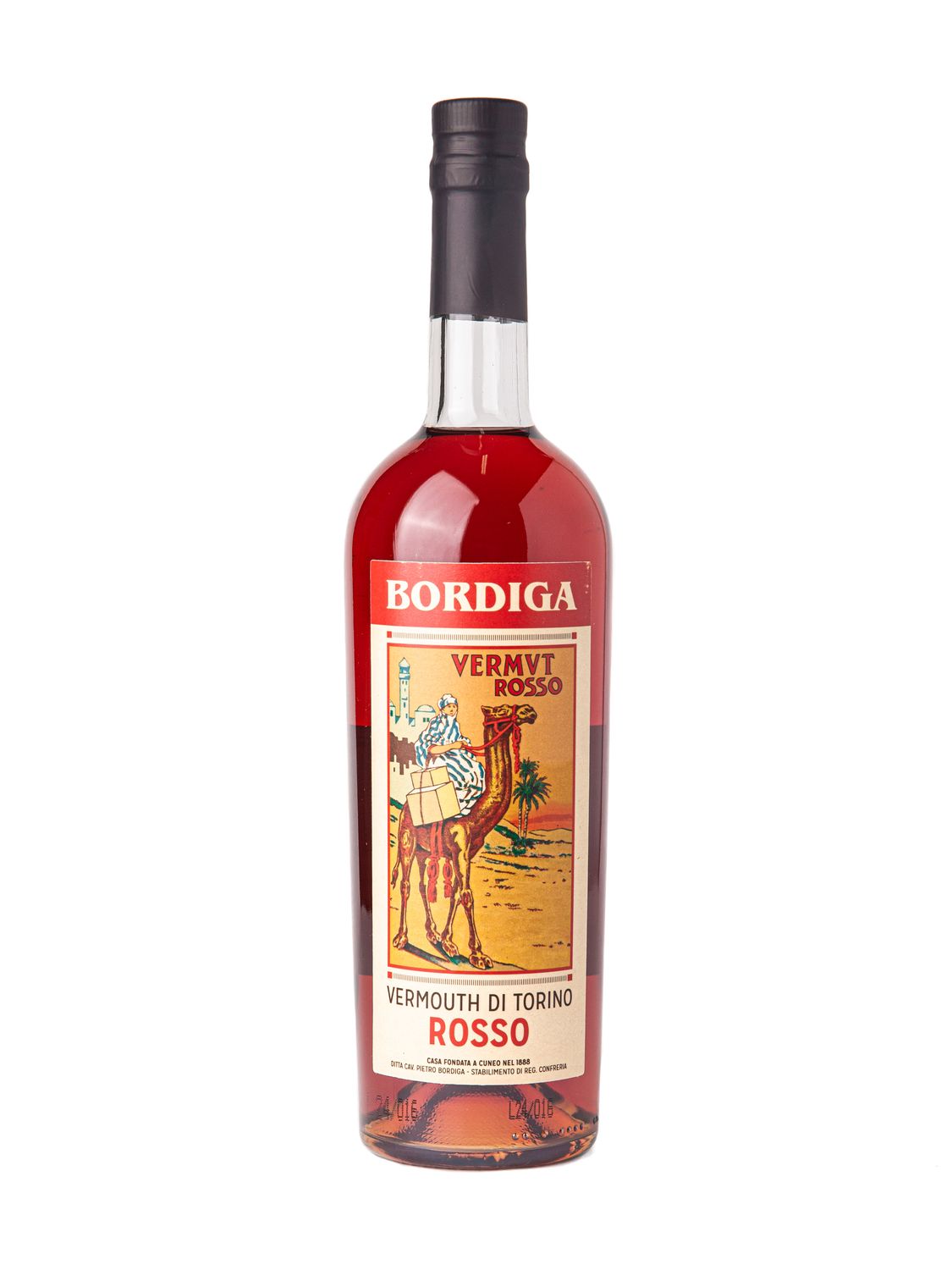 Bordiga Vermouth Rosso · 750 ml