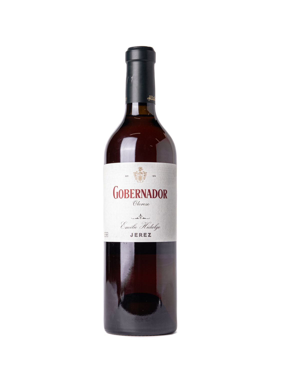 Bodegas Hidalgo Gobernador Oloroso Seco Sherry · 750 ml