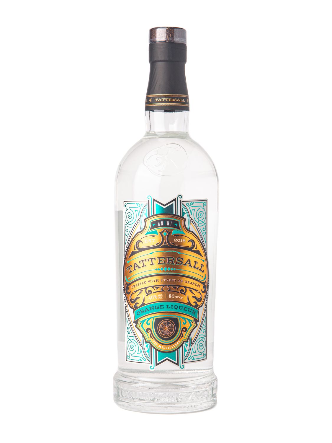 Tattersall Orange Crema · 750 ml