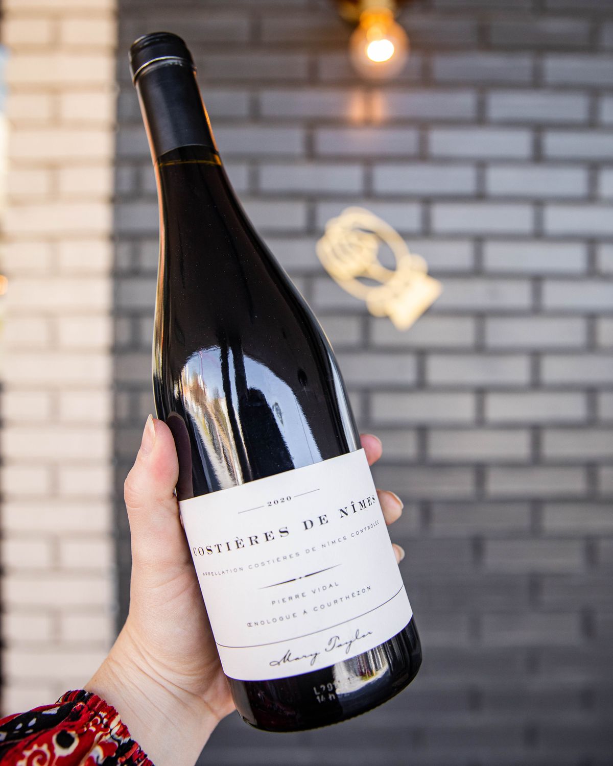 Mary Taylor Pierre Vidal Costières de Nîmes · 750 ml