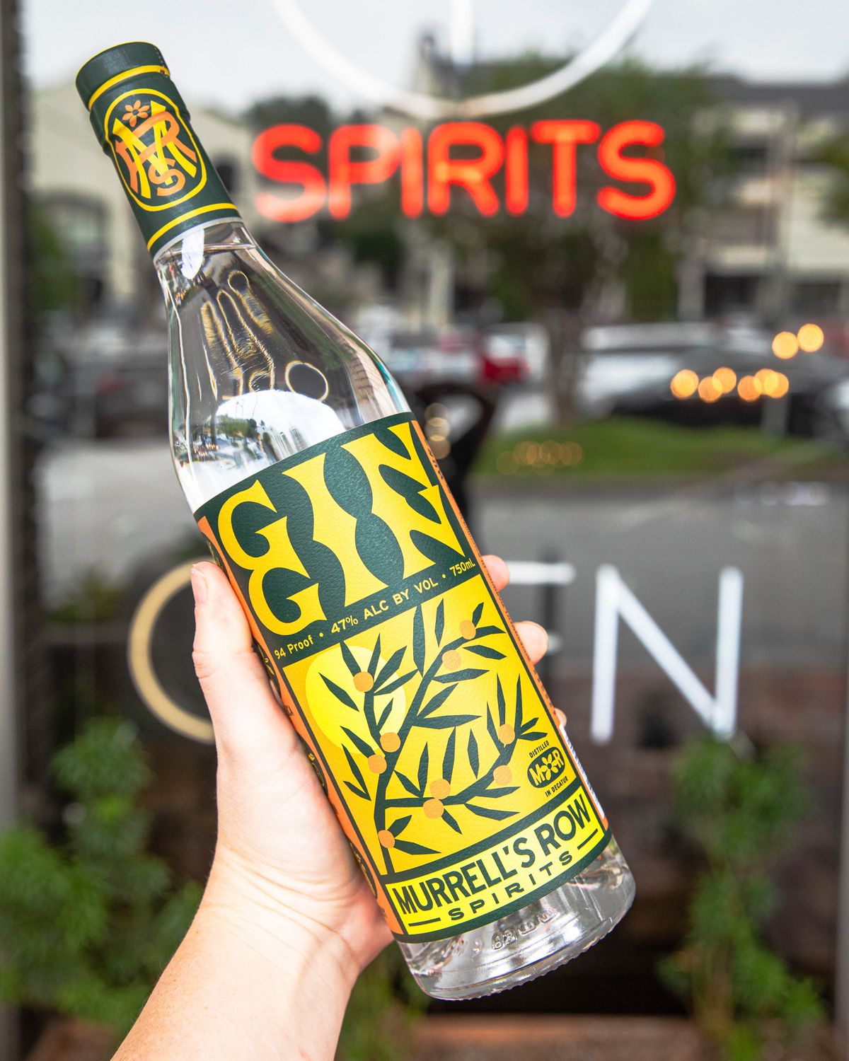 Murrell&#39;s Row Gin Gin · 750 ml