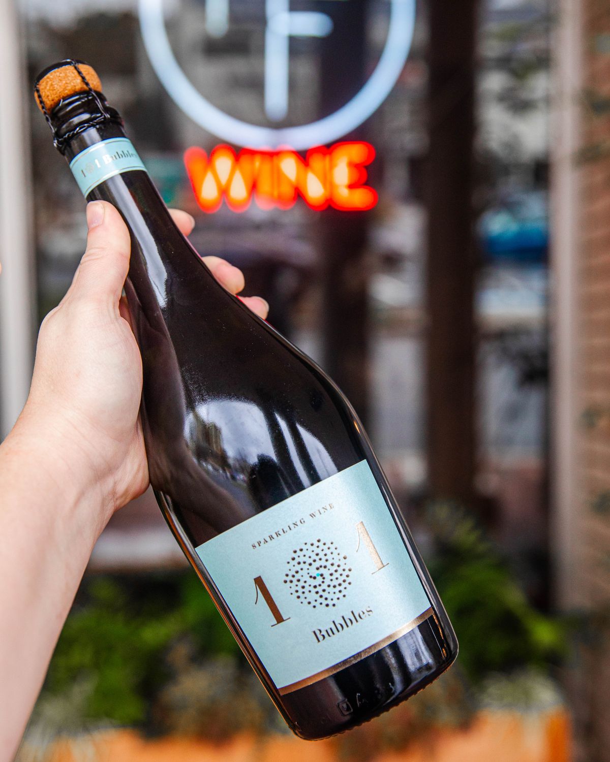 Bodega Norton Bubbles 101 Sparkling Gruner · 750 ml