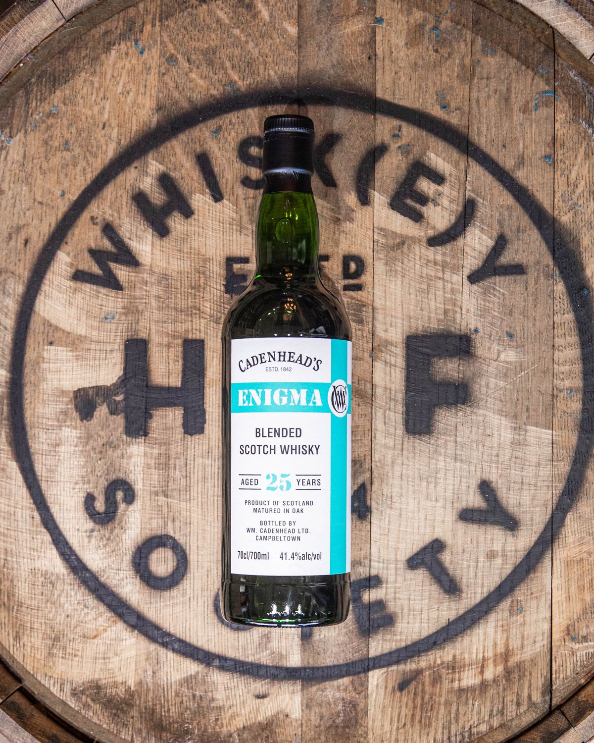 Enigma 25 Year Blended Malt Whisky 700 ml