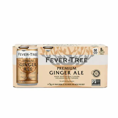 Fever Tree Ginger Beer · 8-Pack Cans