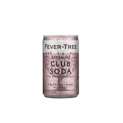 Fever Tree Club Soda · 8-Pack Cans