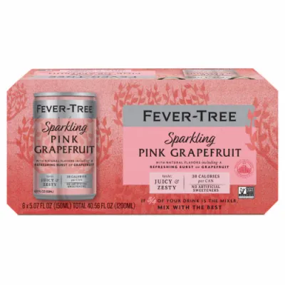 Fever Tree Pink Grapfruit · 8-Pack Cans