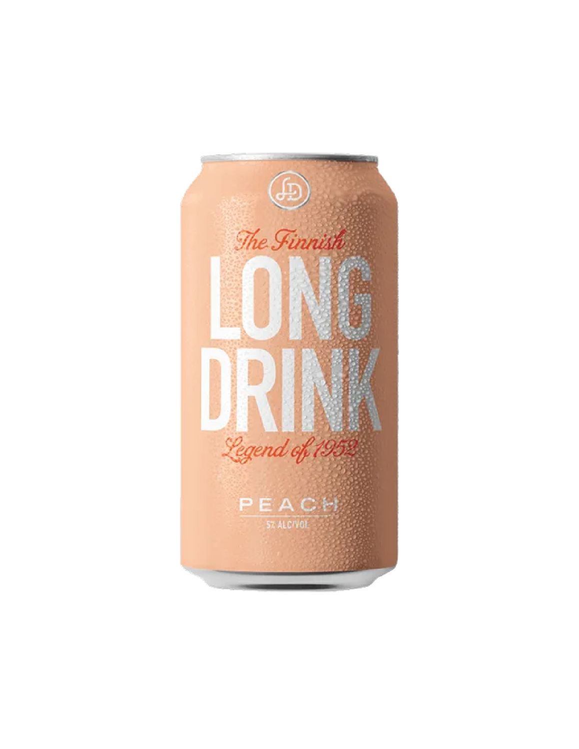Long Drink Peach · Single Can