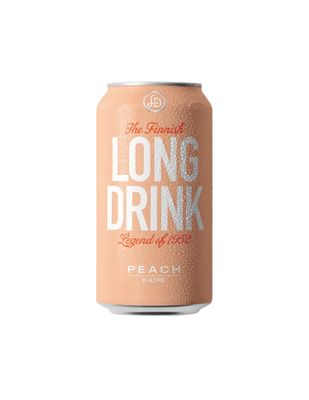Long Drink Peach · Single Can
