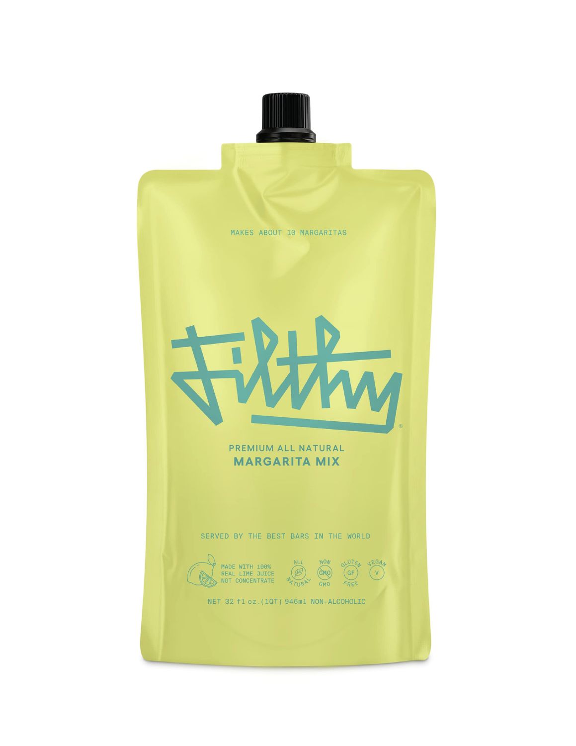 Filthy Food Margarita Mix · 32 oz