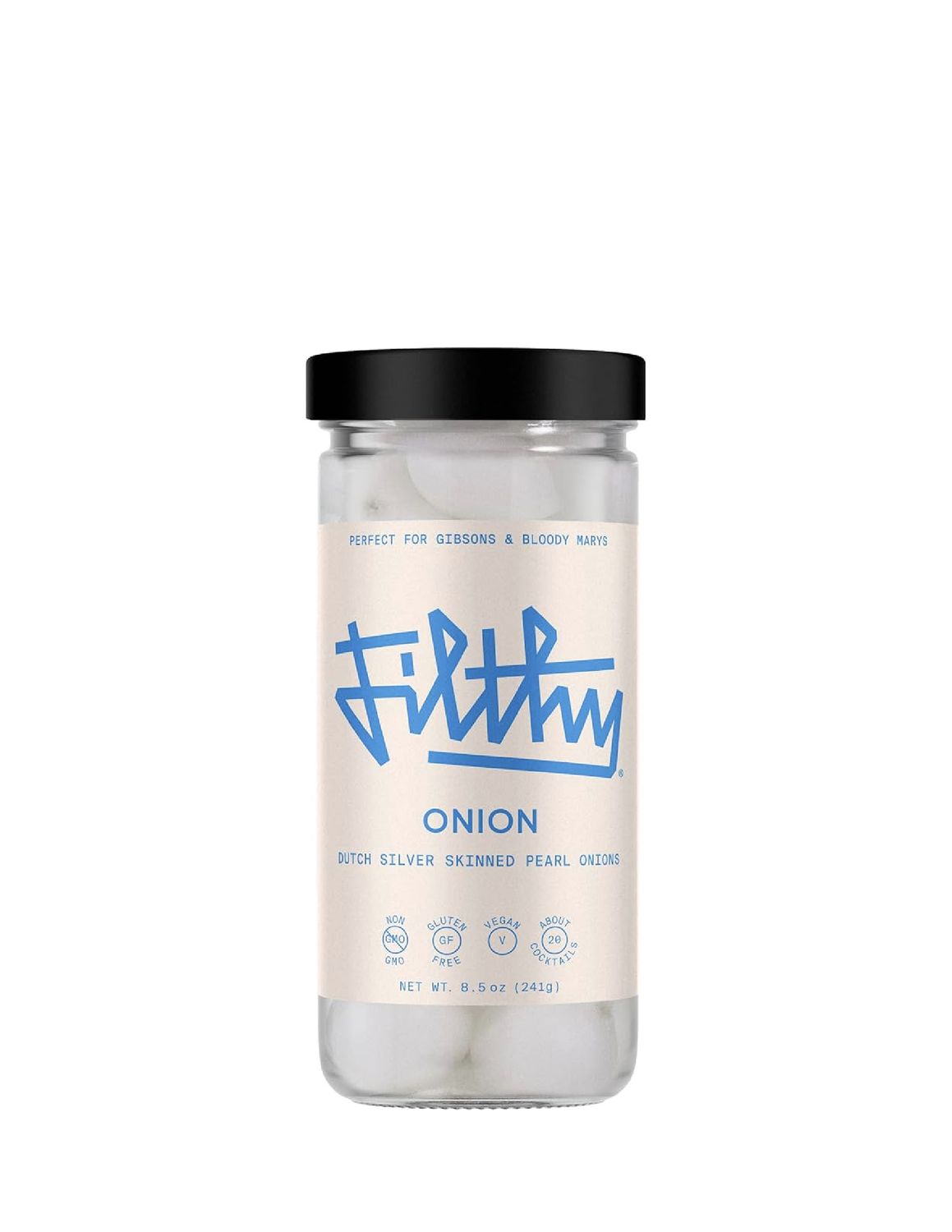 Filthy Food Cocktail Onions · 8 oz