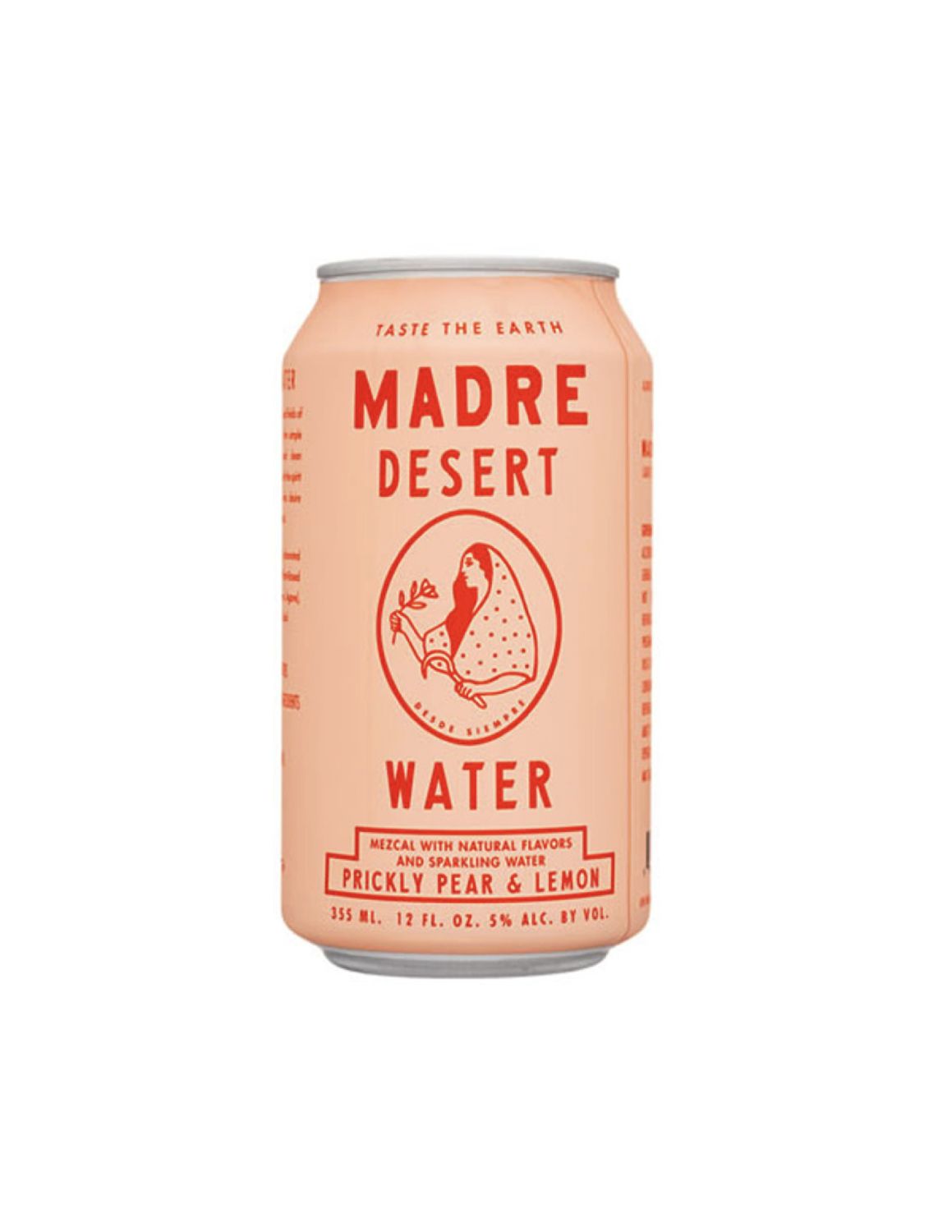Madre Desert Water Prickly Pear &amp; Lemon · 12oz