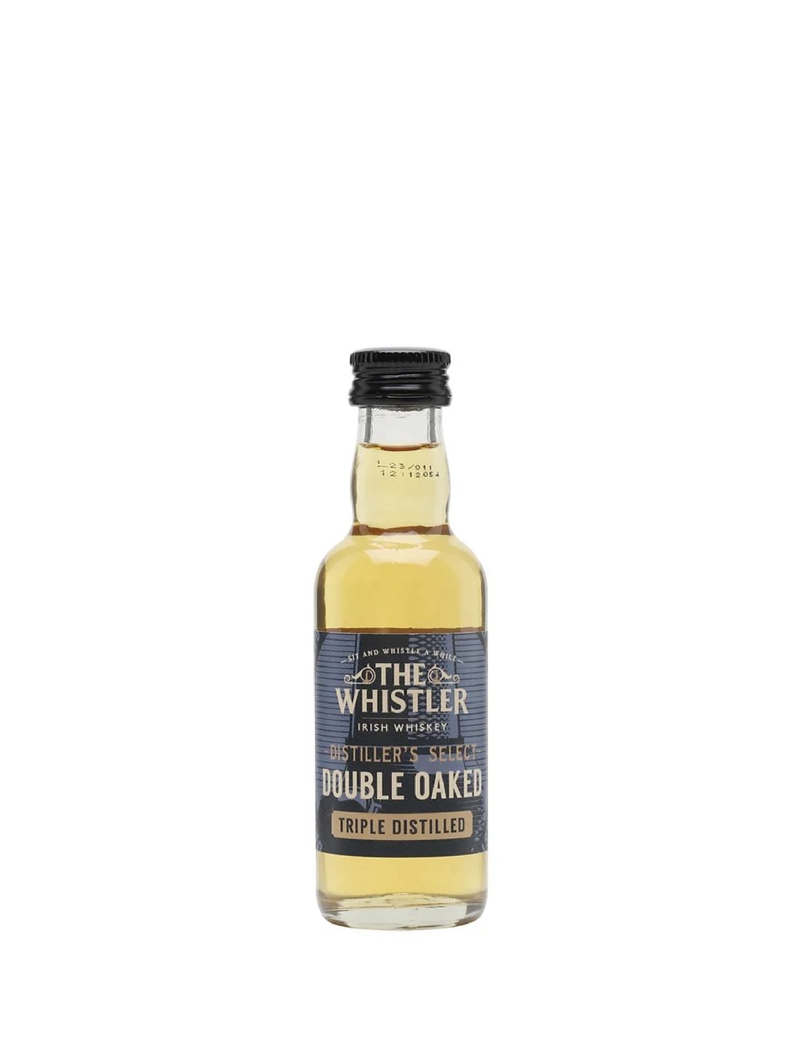 The Whistler Double Oaked Irish Whiskey · 50 ml