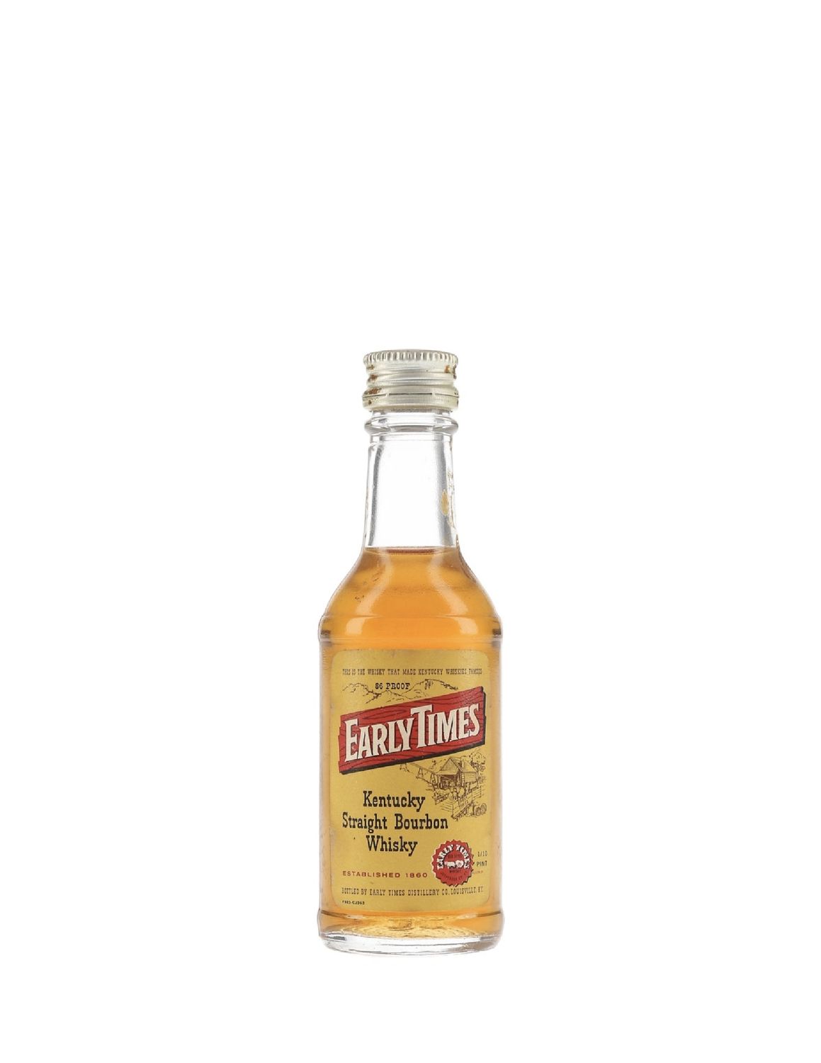 Early Times Bourbon · 50 ml