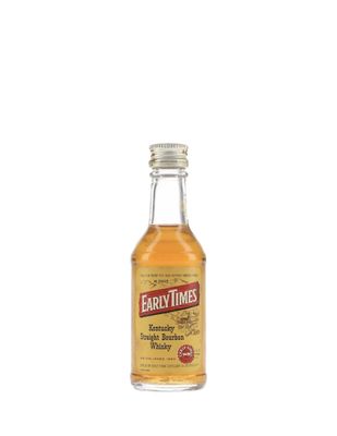 Early Times Bourbon · 50 ml