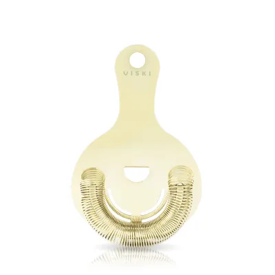 Viski Gold Hawthorne Strainer