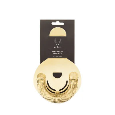 Viski Gold Hawthorne Strainer