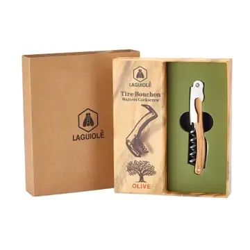 LaGuiole Waiters Corkscrew Gift Box