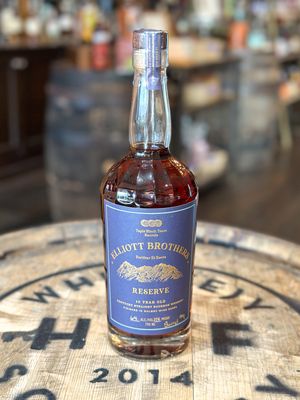 Elliot Brothers 10-Year Double Barreled Kentucky Bourbon · 750 ml