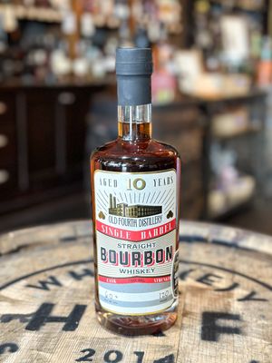 Old Fourth Ward 10-Year Single Barrel Bourbon · 750 ml