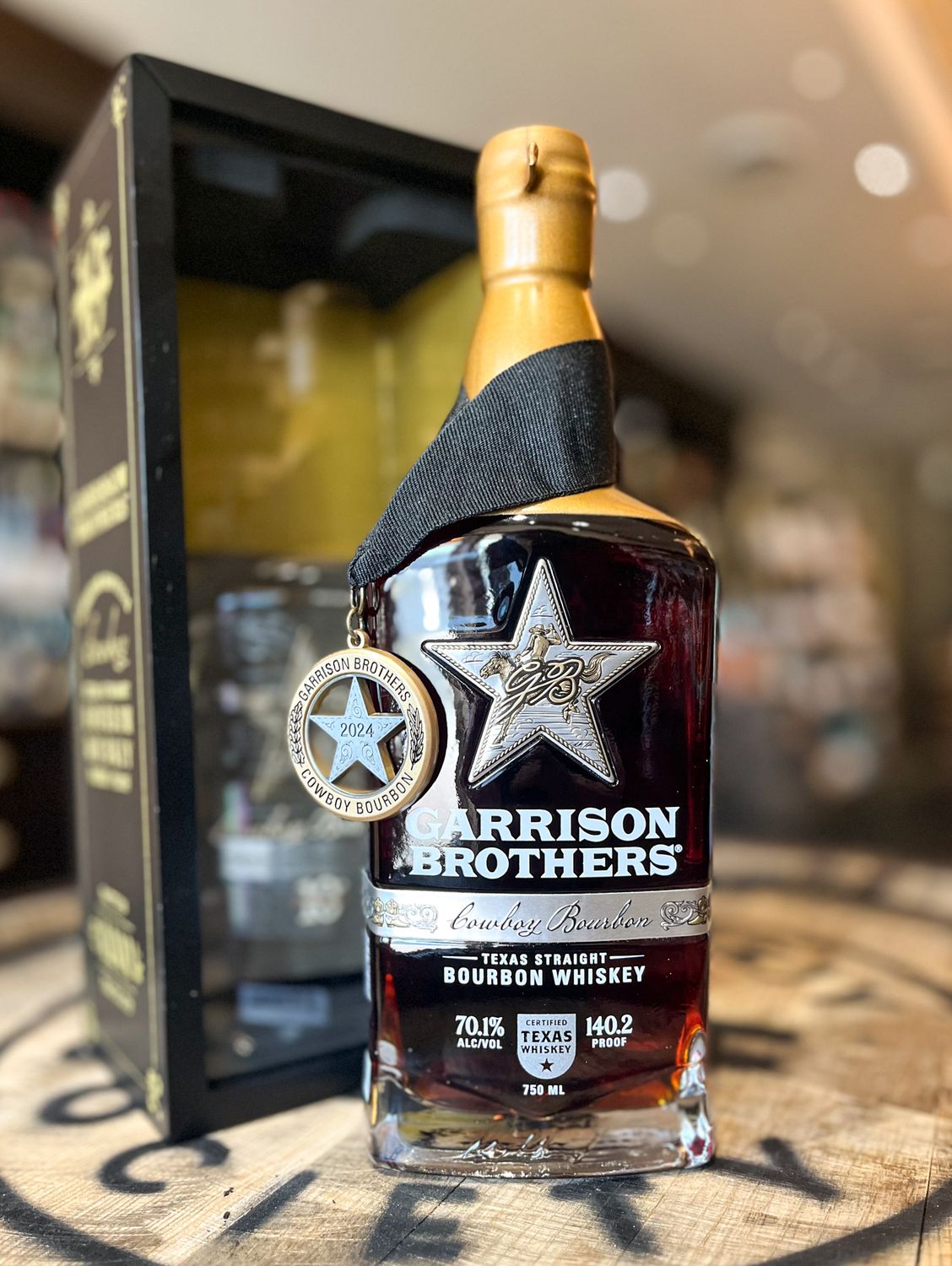 Garrison Brothers 10th Anniversary Cowboy Bourbon · 750 ml