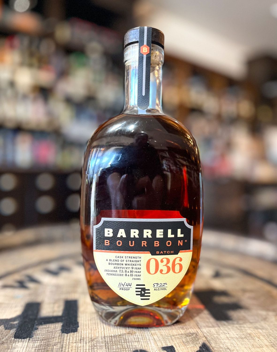 Barrell Craft Spirits Batch #36 · 750 ml