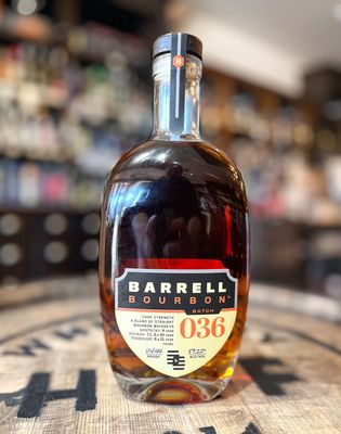 Barrell Craft Spirits Batch #36 · 750 ml
