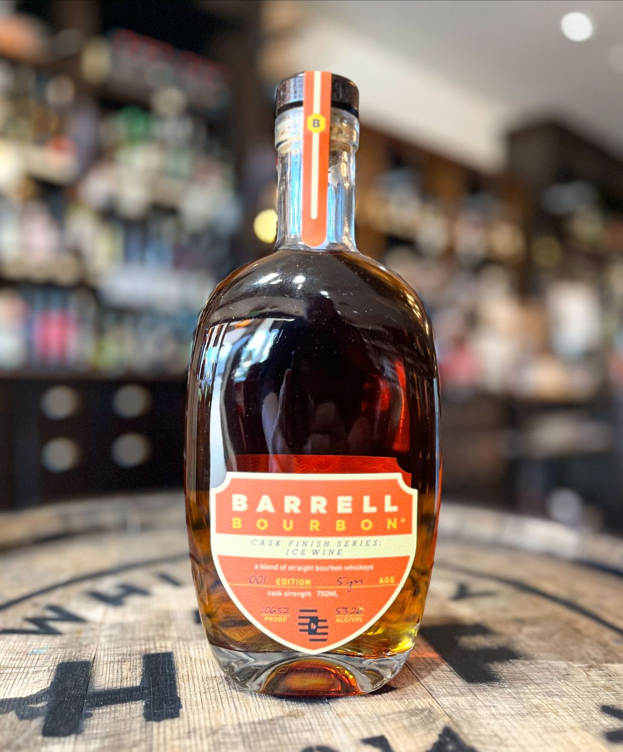 Barrell Craft Spirits Ice Wine Finished Whiskey · 750 ml